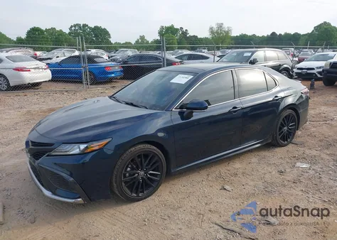 2021 Toyota Camry Xse из США, поврежденный, VIN 4T1K61AK4MU485430
